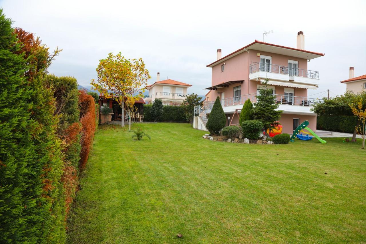 Villa Olympus Λεπτοκαρυά Εξωτερικό φωτογραφία