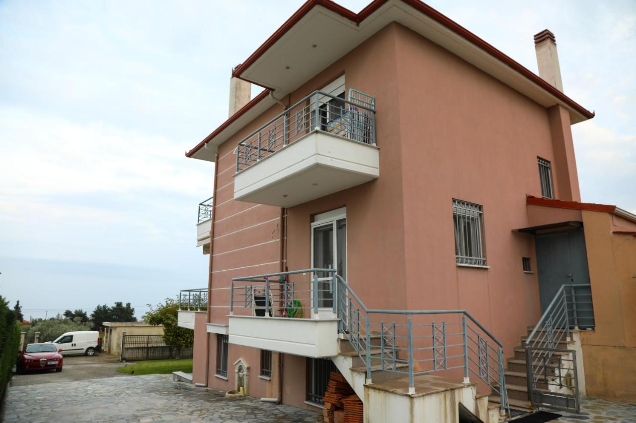 Villa Olympus Λεπτοκαρυά Εξωτερικό φωτογραφία