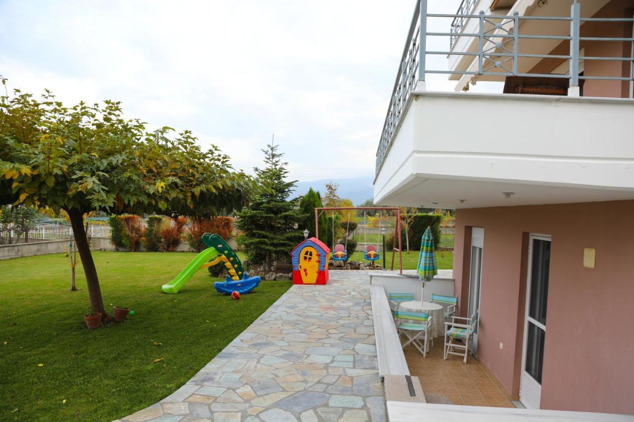 Villa Olympus Λεπτοκαρυά Εξωτερικό φωτογραφία