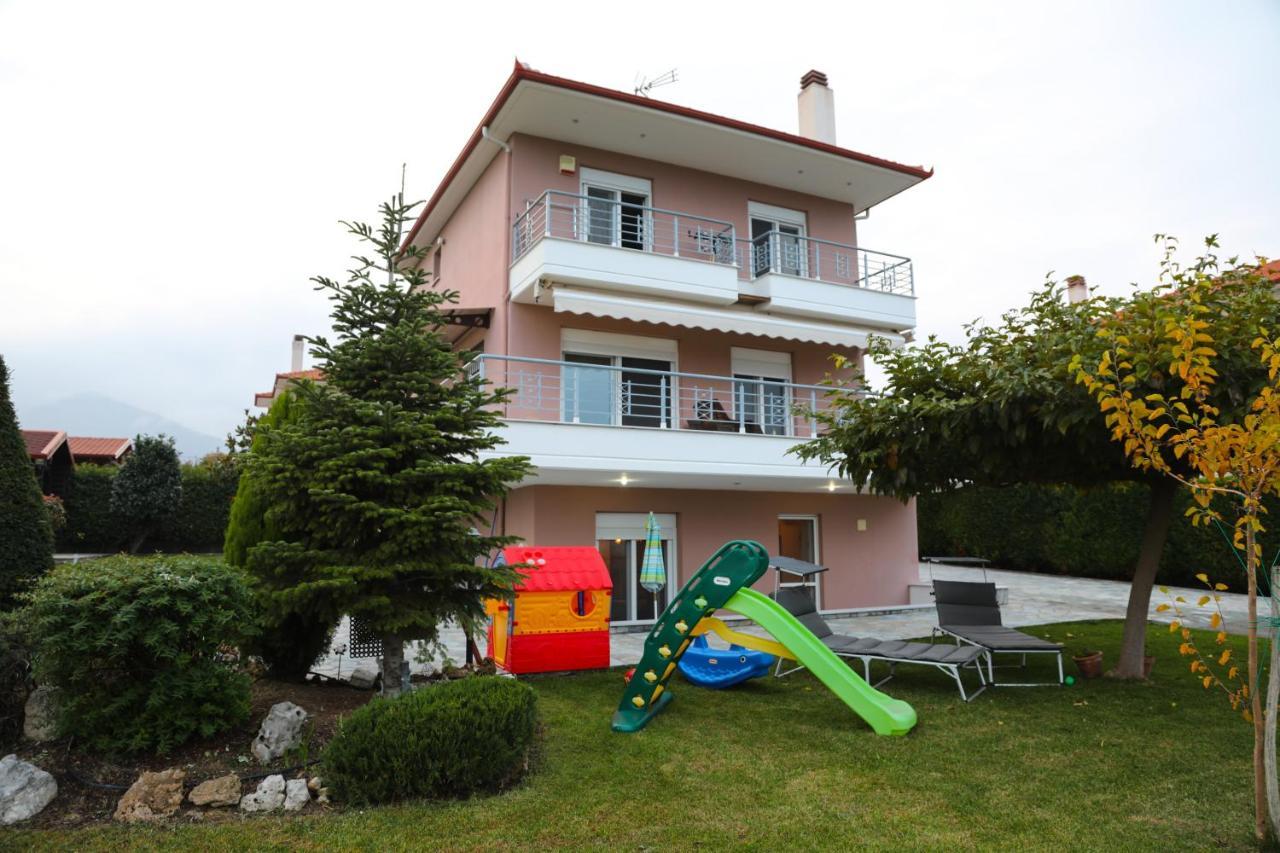 Villa Olympus Λεπτοκαρυά Εξωτερικό φωτογραφία