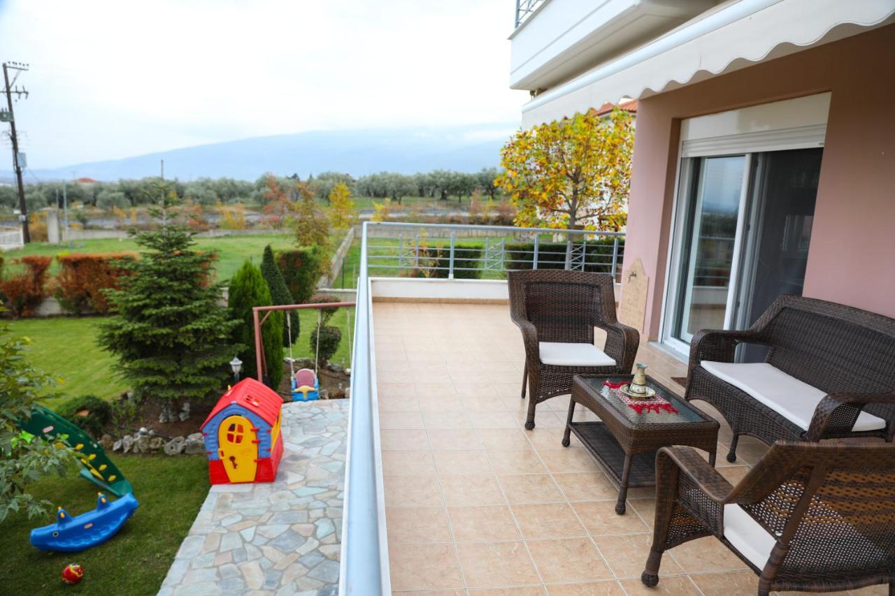 Villa Olympus Λεπτοκαρυά Εξωτερικό φωτογραφία