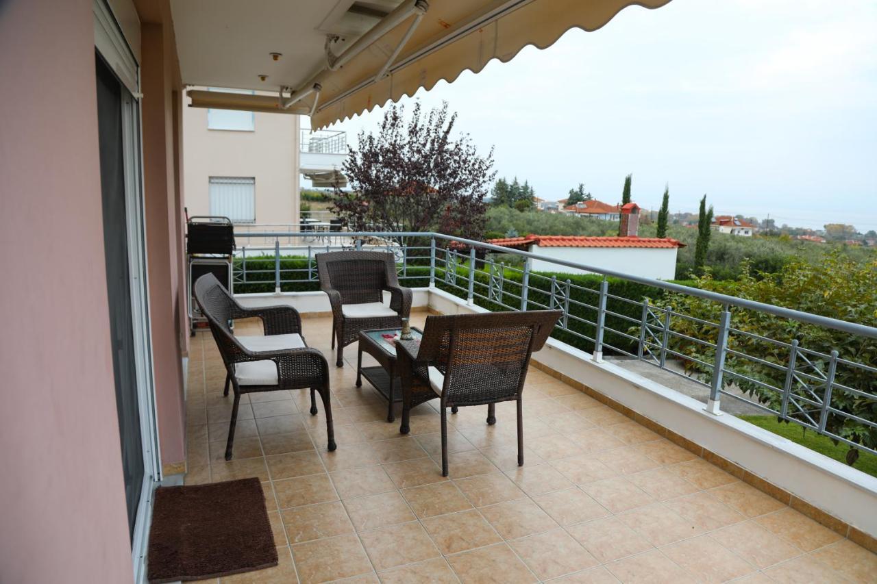 Villa Olympus Λεπτοκαρυά Εξωτερικό φωτογραφία