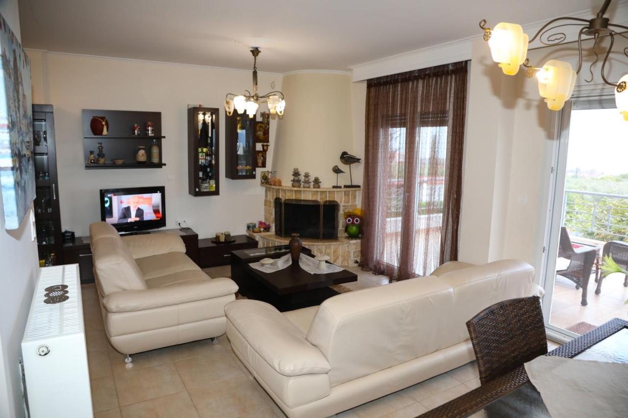 Villa Olympus Λεπτοκαρυά Εξωτερικό φωτογραφία