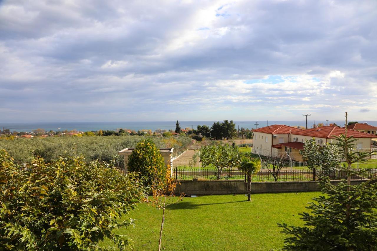 Villa Olympus Λεπτοκαρυά Εξωτερικό φωτογραφία